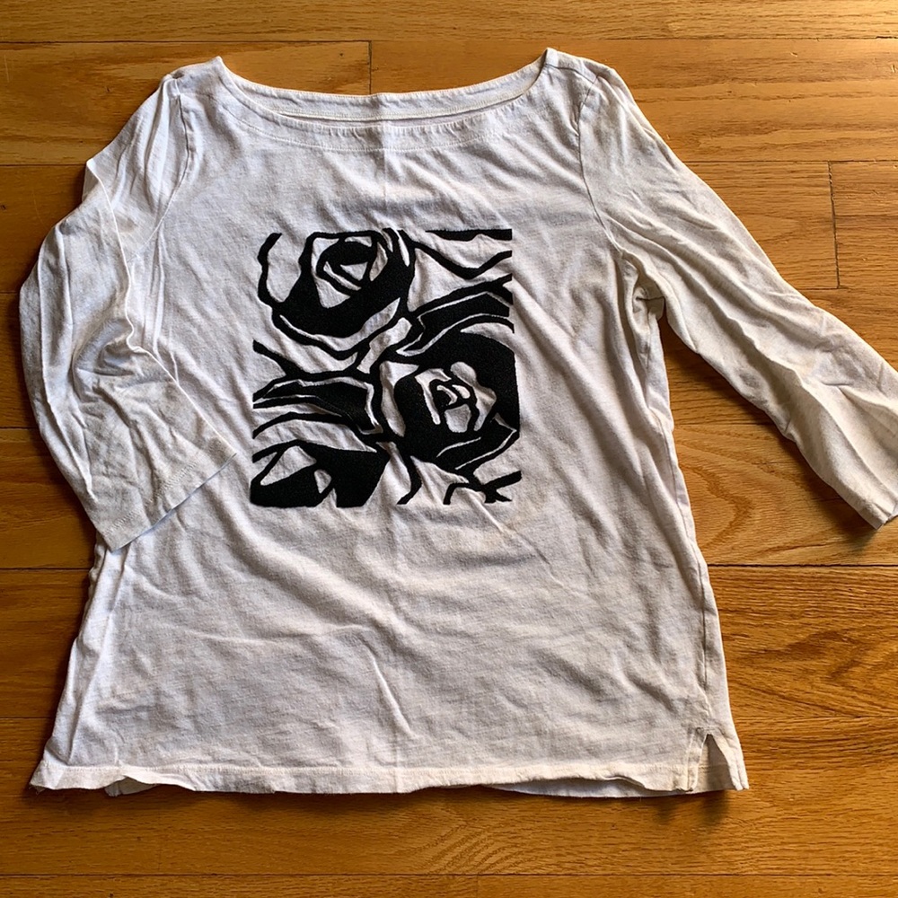 Loft Boatneck Textured Pattern Design